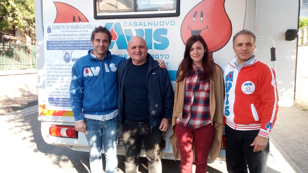 Mariglianella: AVIS riscontra positiva risposta dei donatori di sangue 